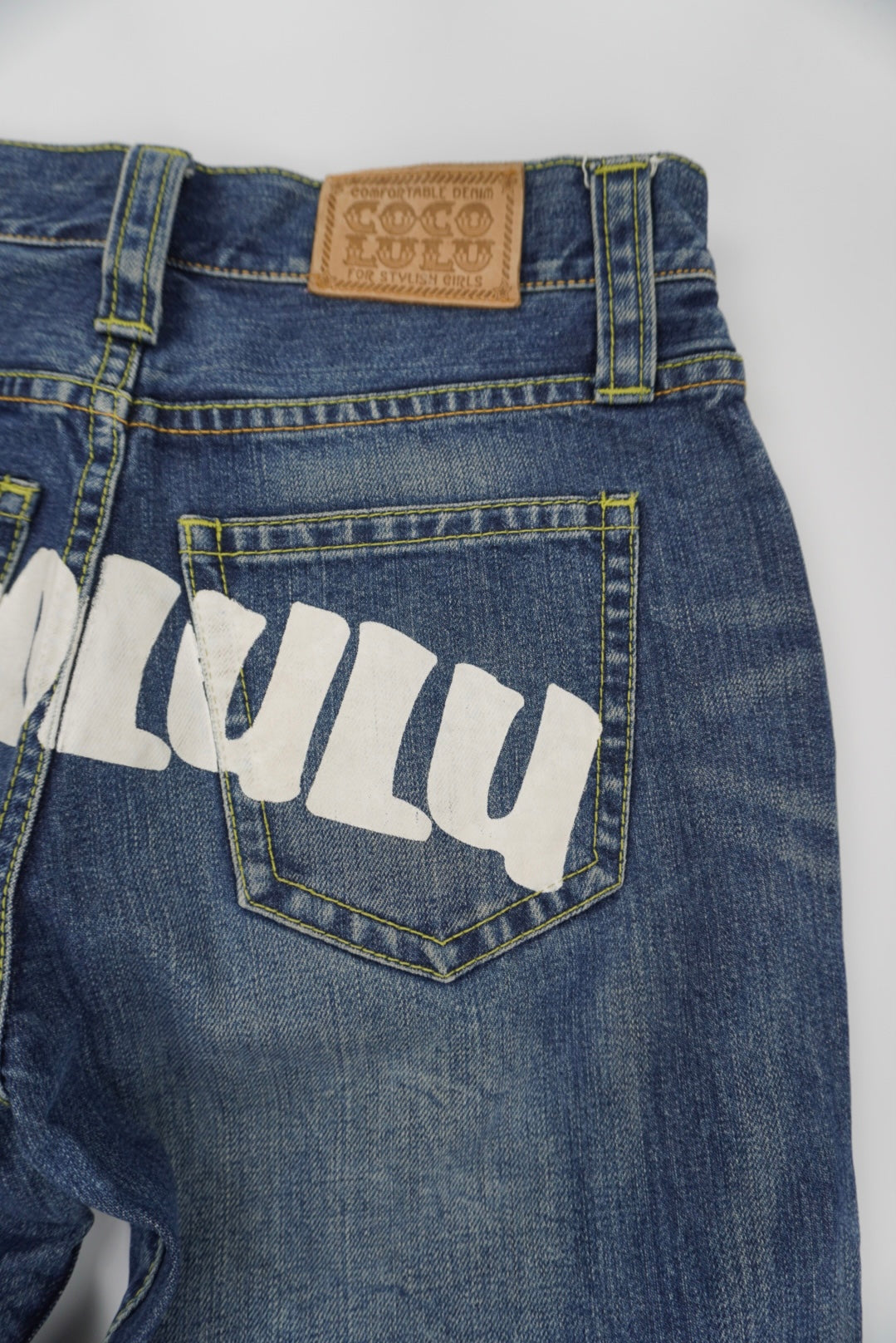 Cocolulu straight Pants
