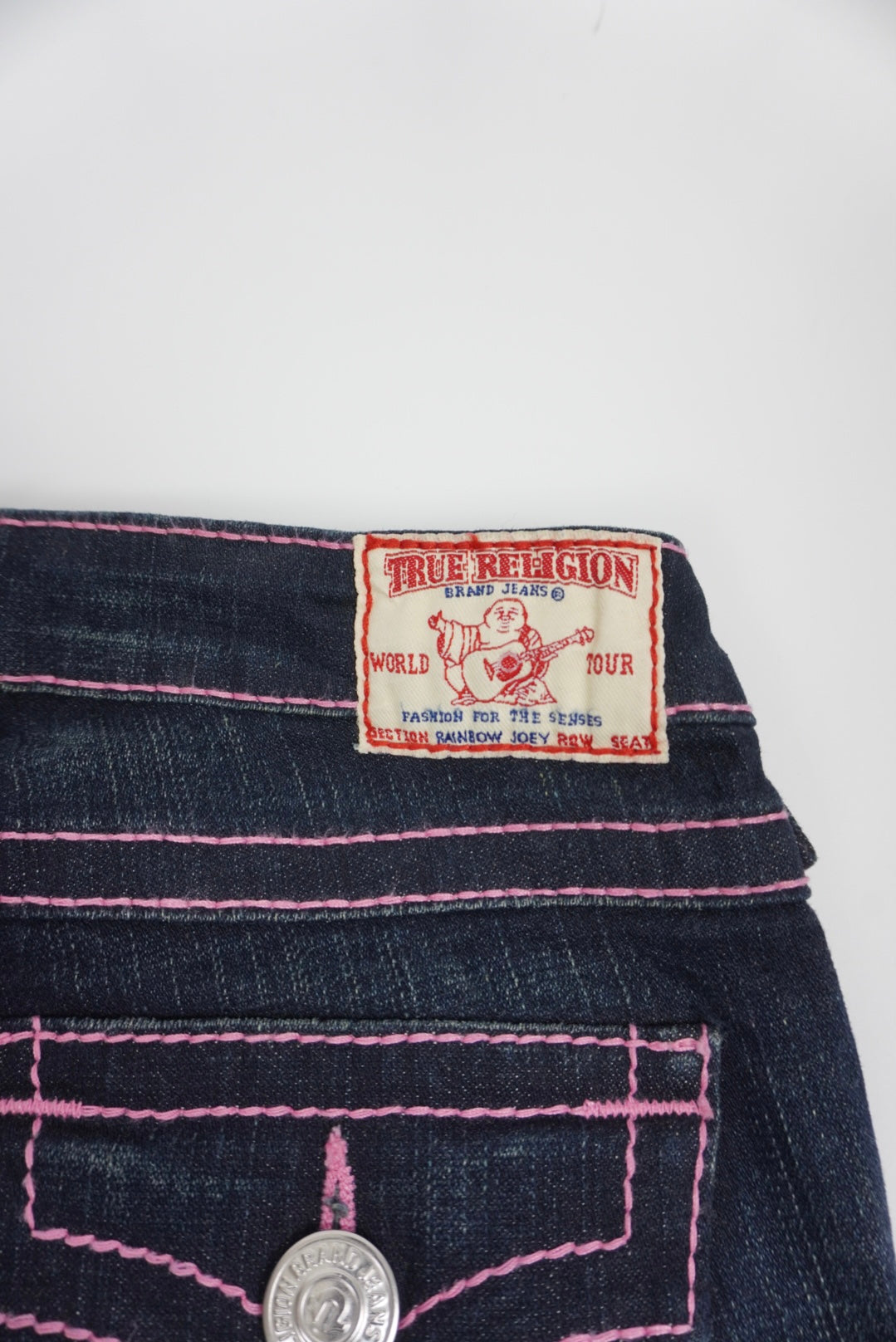 True Religion Rainbow Joey Pants