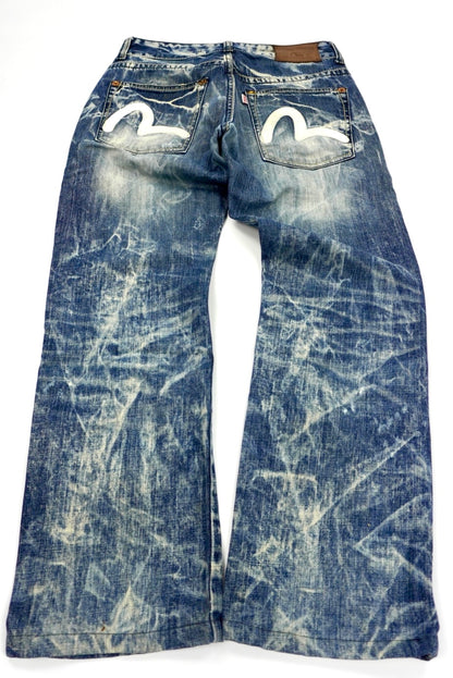 Evisu Straight Pants