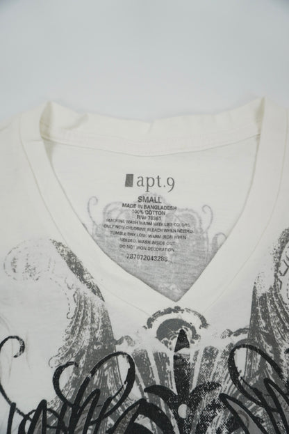 Apt.9 Graphic Baby Tee