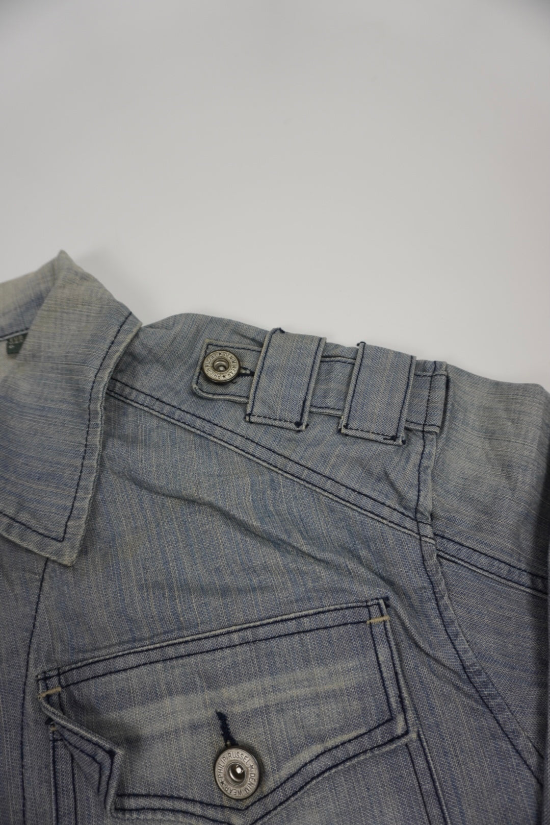 Philip Rusel denim Jacket