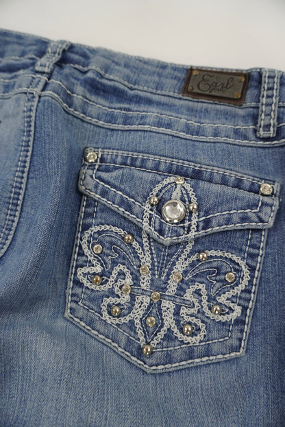 earl jean flared pants