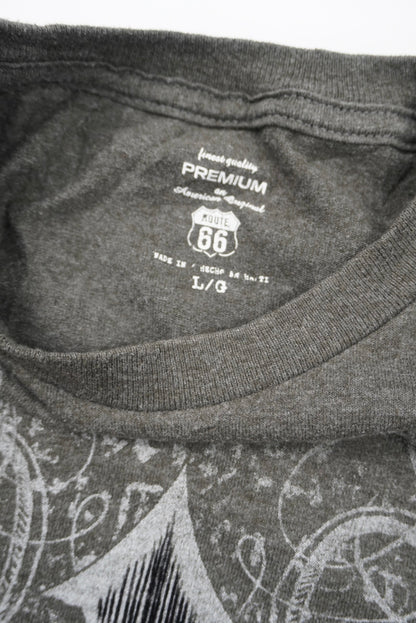 route 66 graphic tee