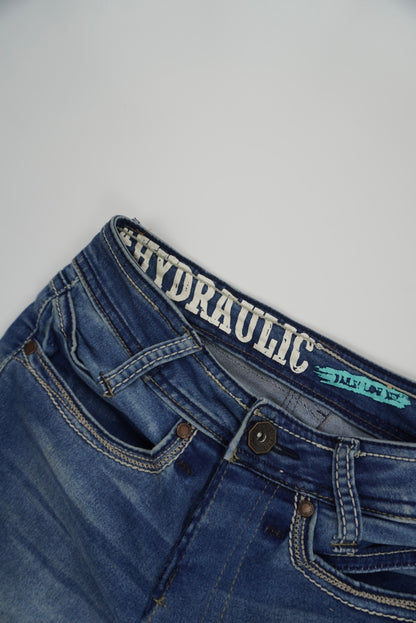 Hydraulic Bailey low rise mini skirt