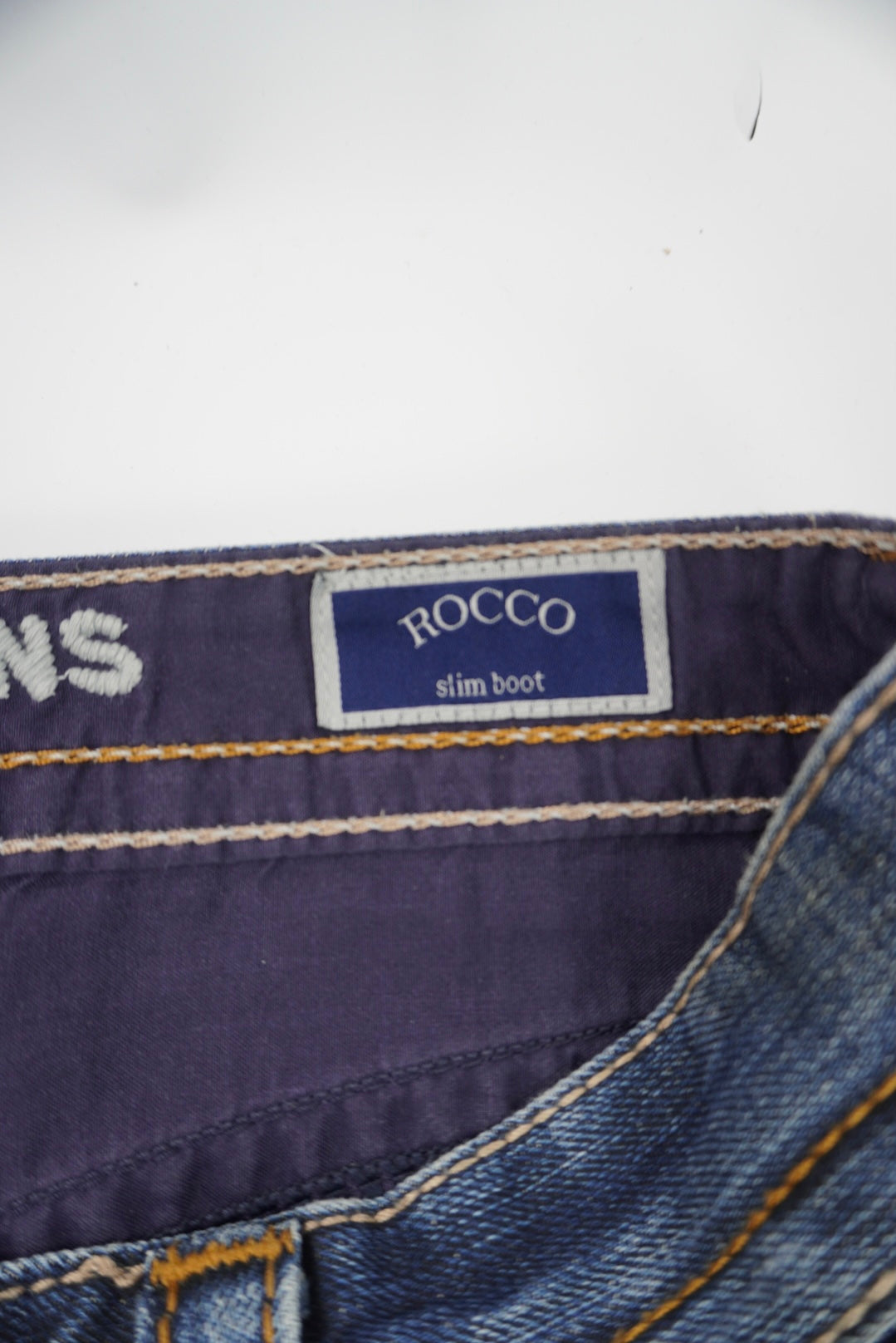 Express Jeans rocco slimboot Pants
