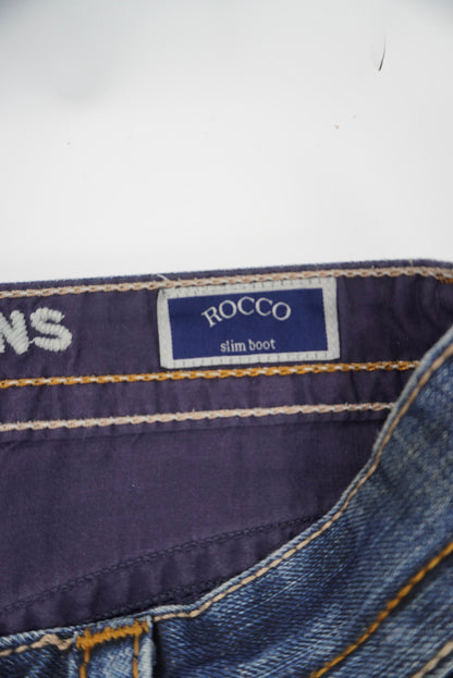 Express Jeans rocco slimboot Pants
