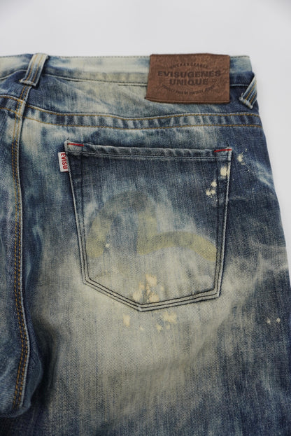 Evisu Straight Pants