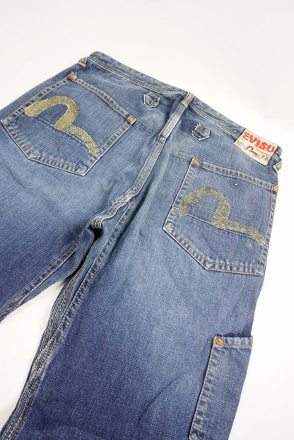 Evisu Baggy Pants