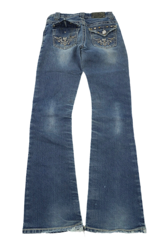 rodeo girls flared pants