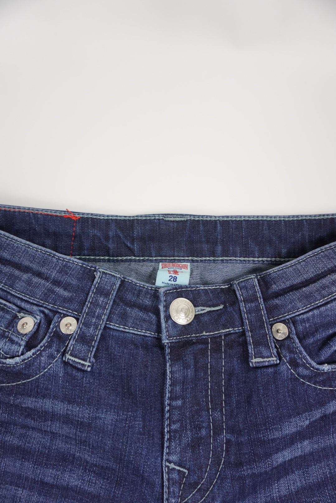 True Religion super Skinny Pants