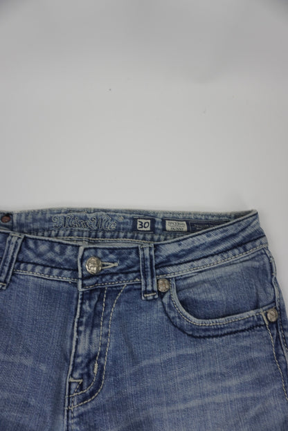 Miss Me reworked flared Pants