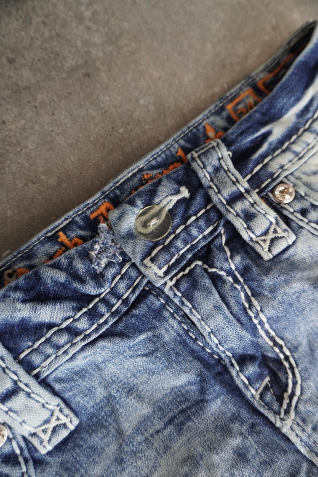 Rock revival Bao boot Pants
