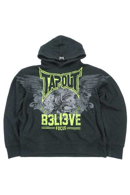 tapout graphic hoodie