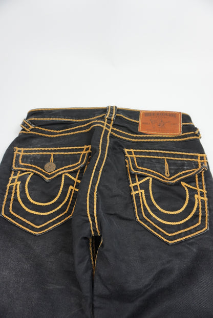 True Religion Ricky Relaxed Straight Pants