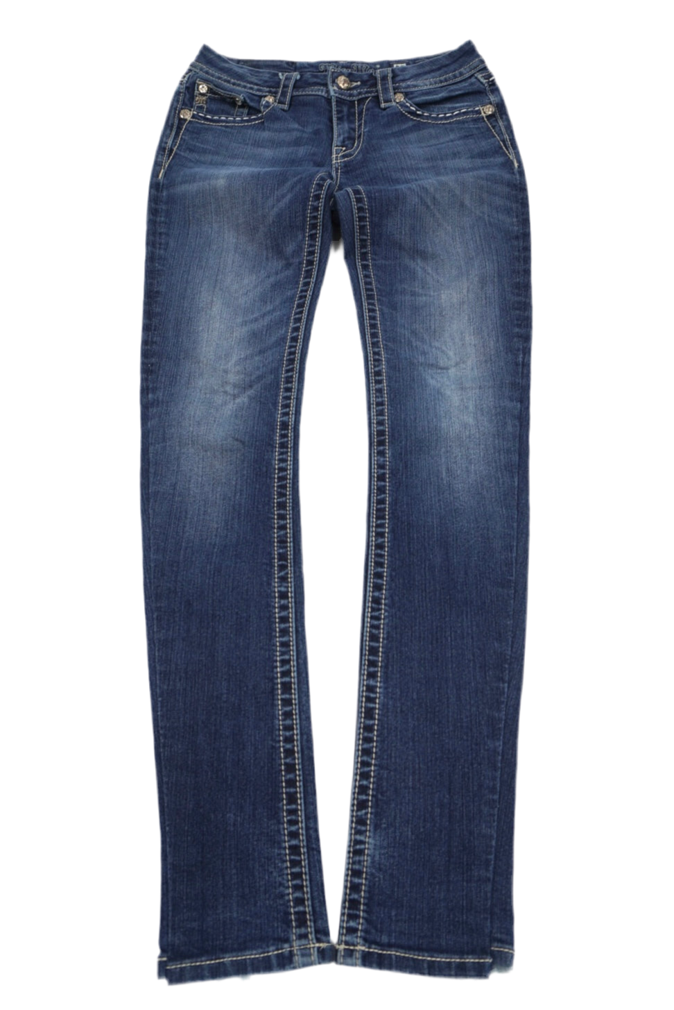 Miss Me signature rise skinny