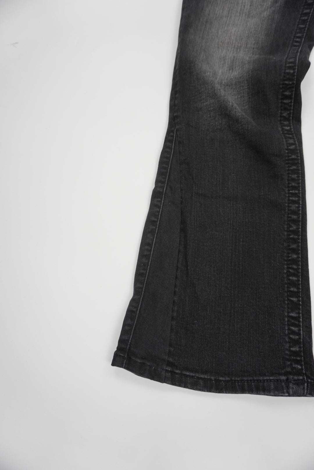 Miss Me reworked flared pants