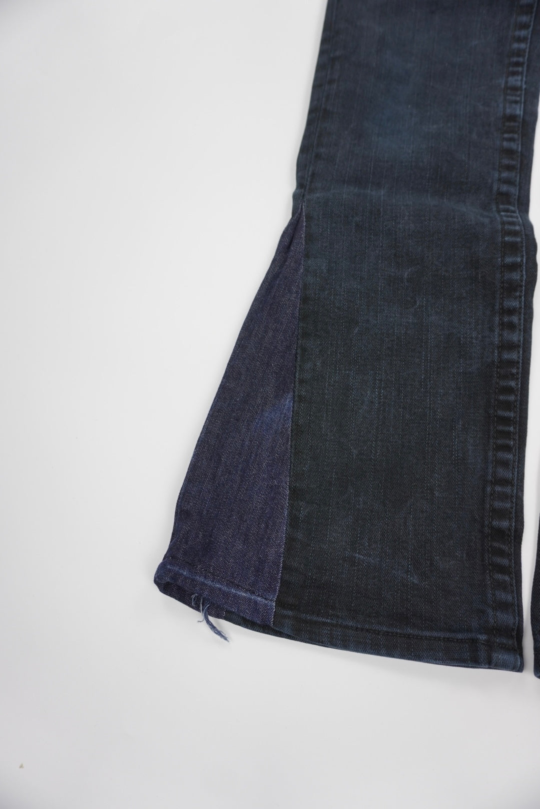 True Religion reworked flared Pants