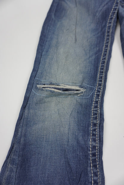 Miss Me reworked flared Pants 0621