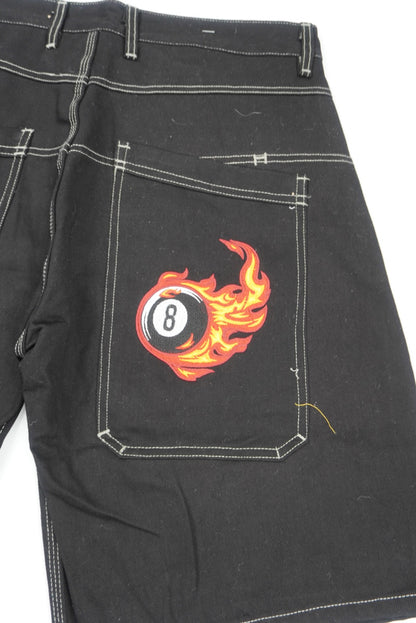 Unbranded Patch Jorts
