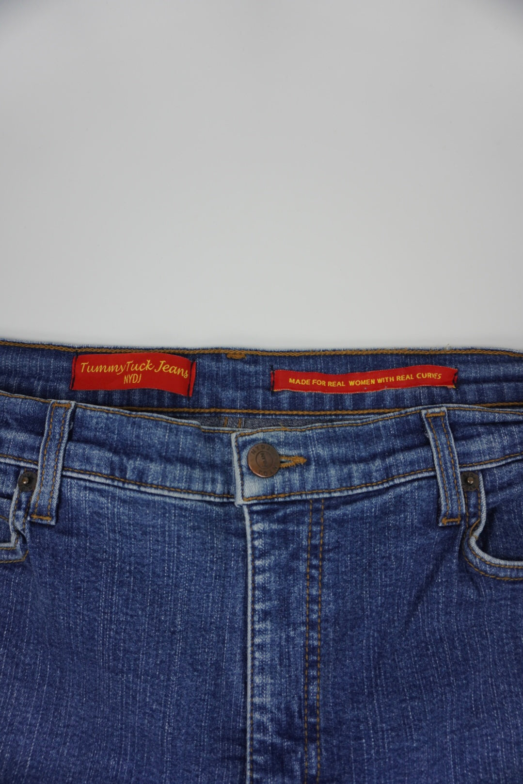 Tummy Tuck Jeans flared Pants