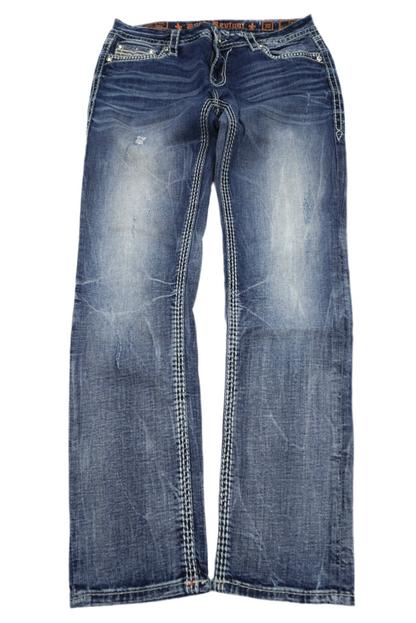 Rock Revival Fay easy cuff skinny