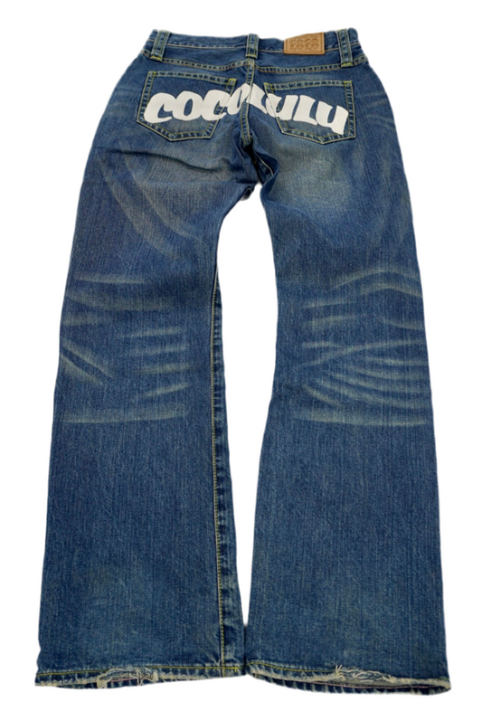 Cocolulu straight Pants