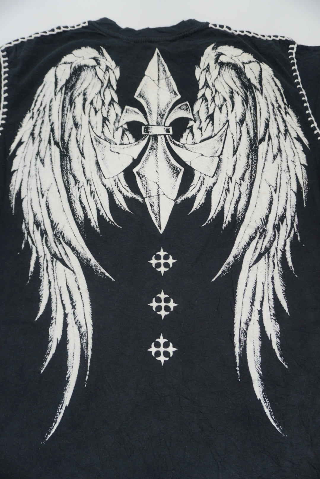 Raw State graphic tee