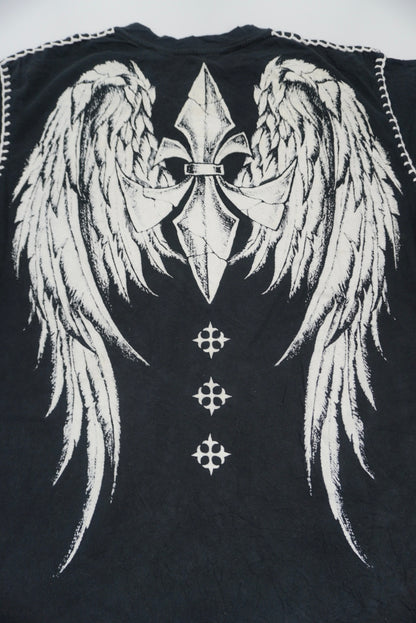Raw State graphic tee