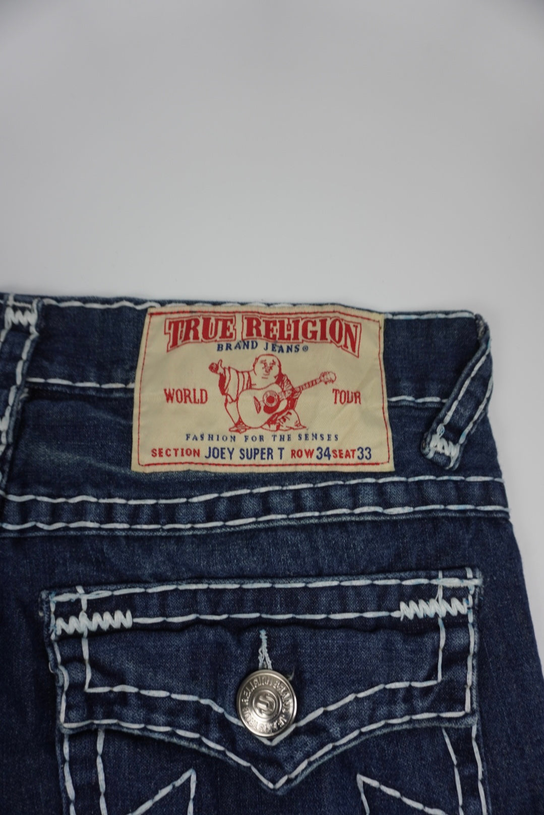 True Religion Joey Super T Pants