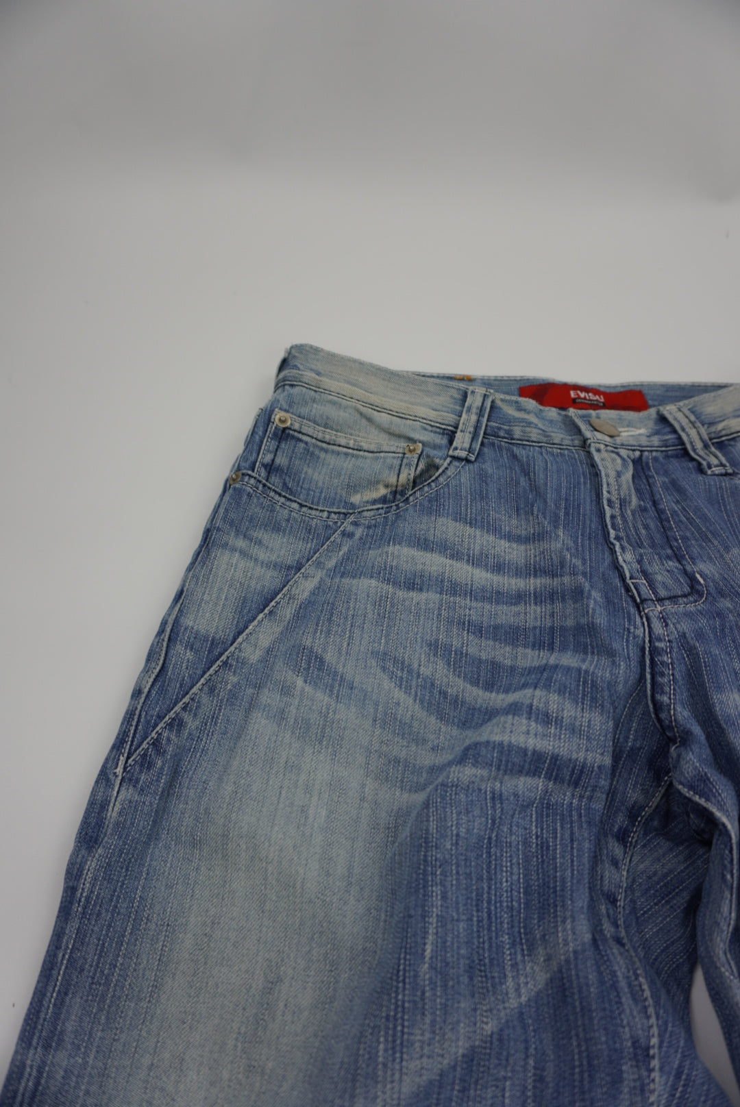Evisu Straight Pants