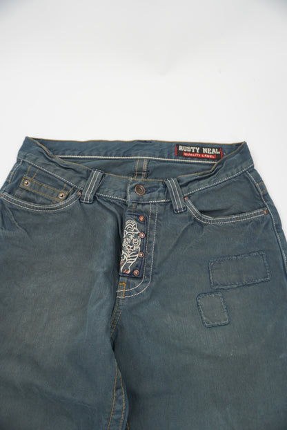 Rusty Neal straight Pants