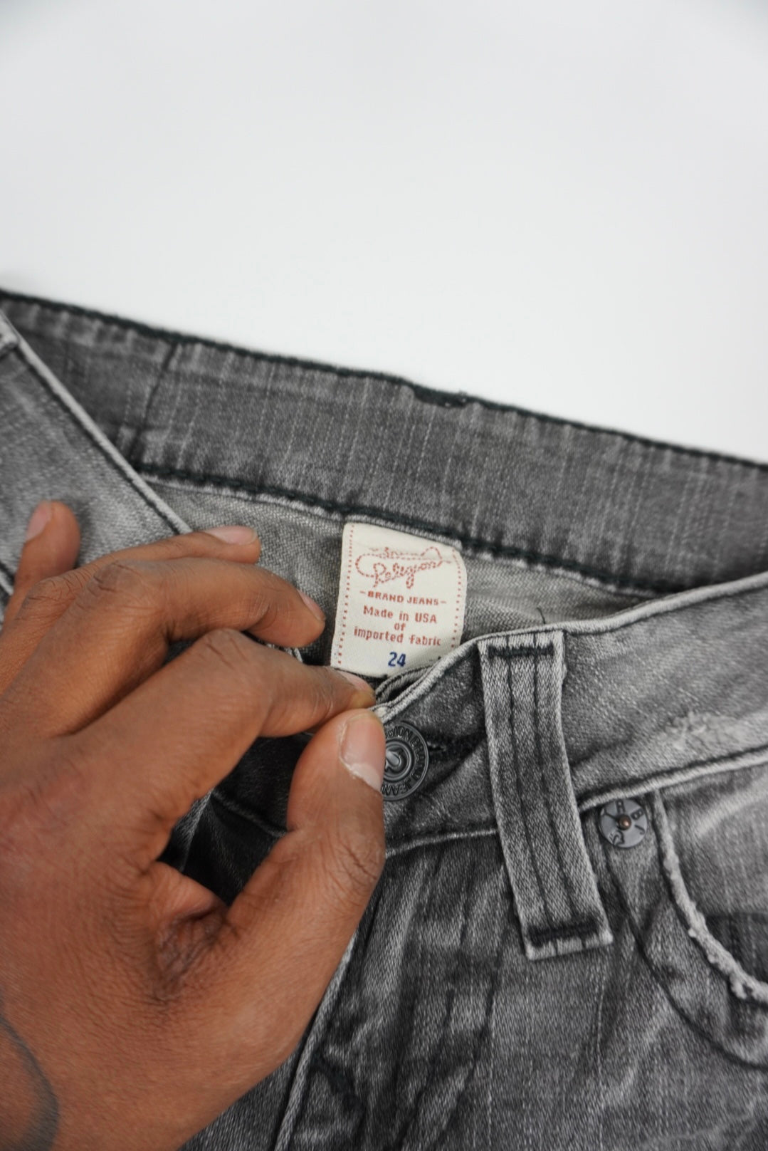 True Religion Straight Pants