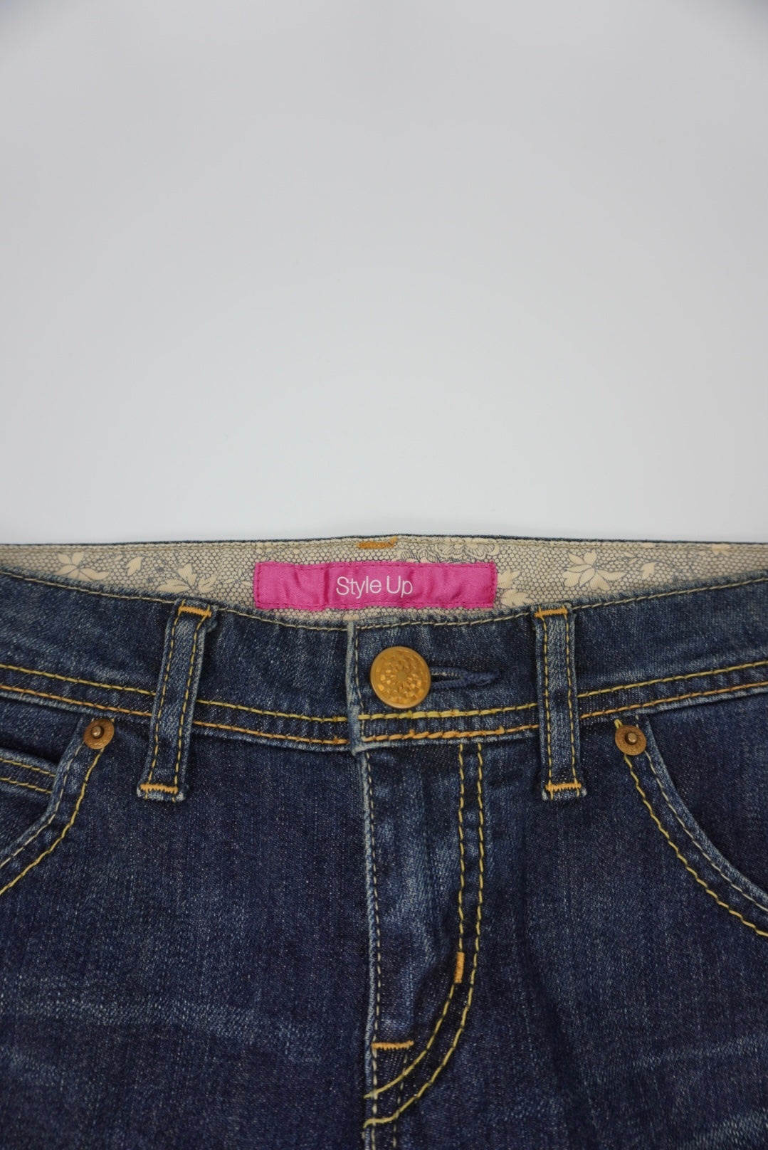 Uniqlo style up flared pants