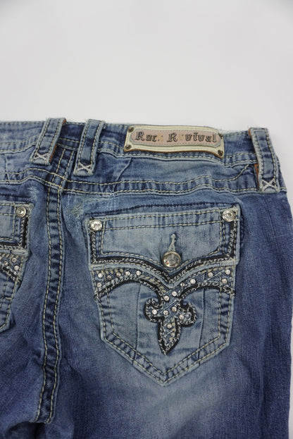 Rock Revival reworked flared Pants