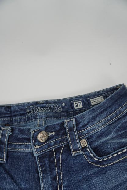 Miss Me signature rise skinny