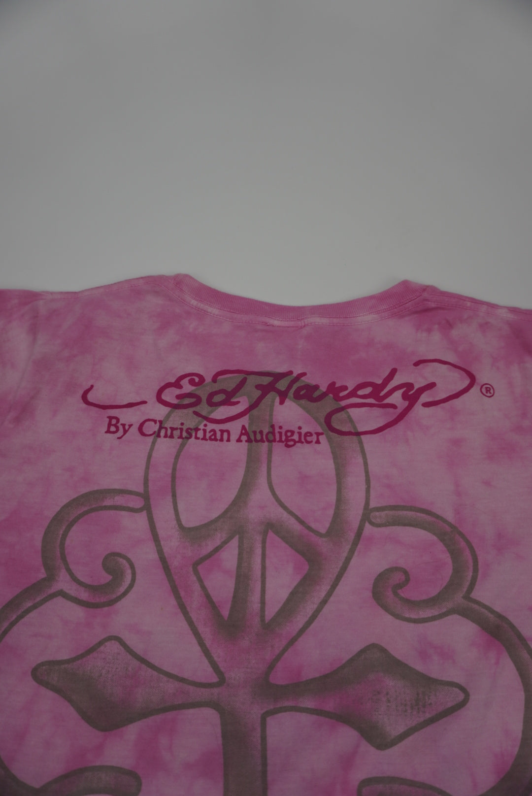 Ed Hardy pink Tee