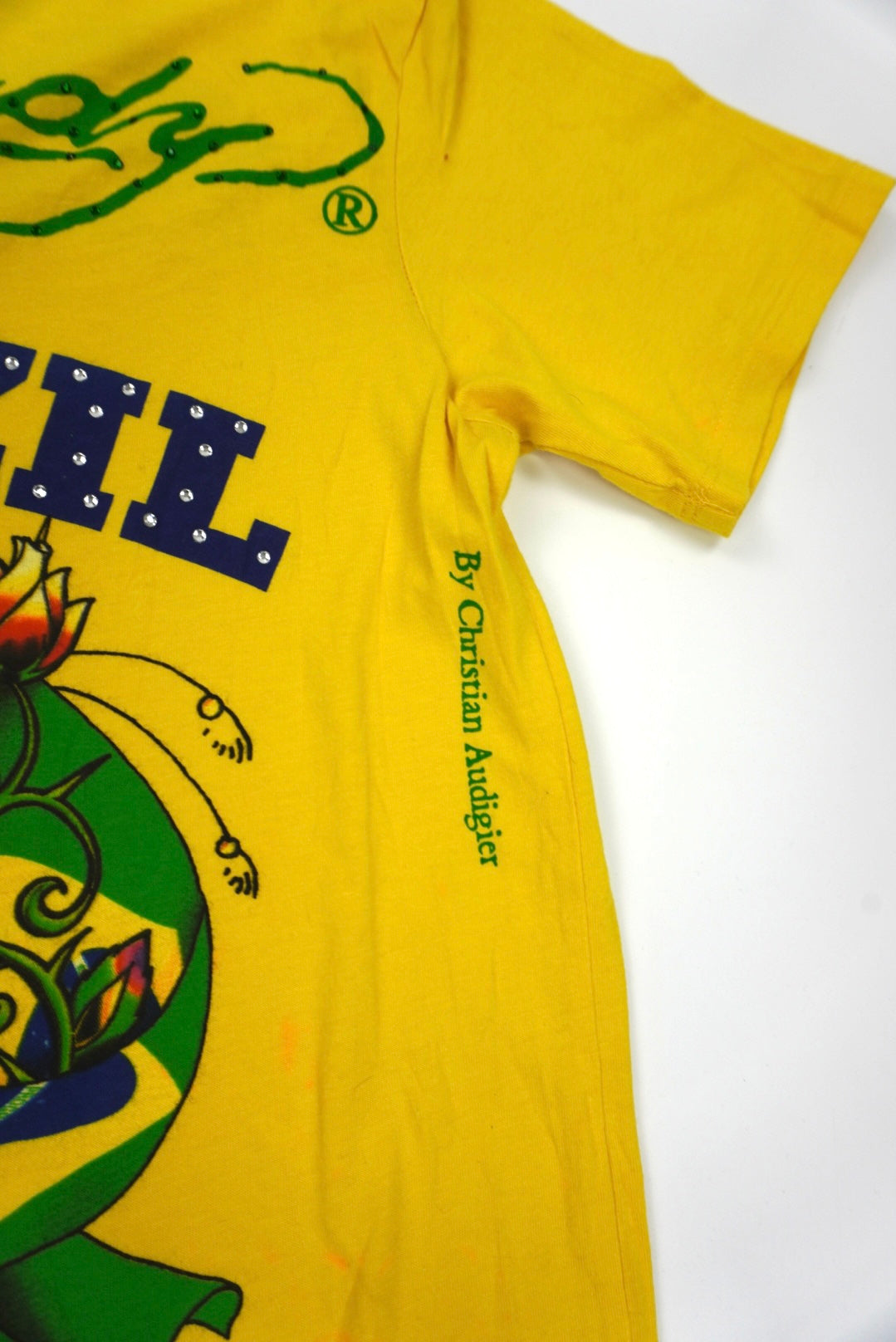 Ed Hardy Brazil shirt