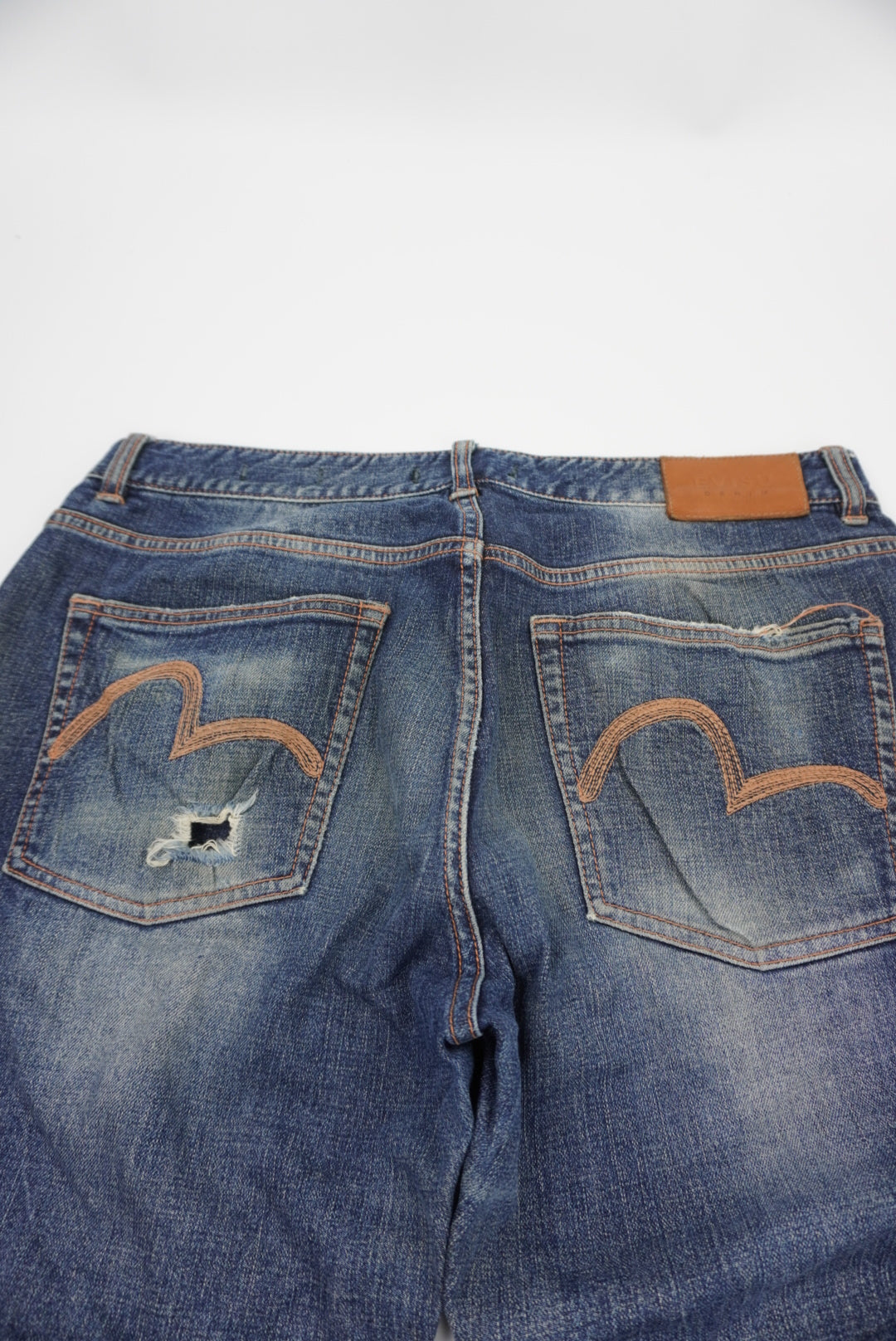 Evisu straight Pants