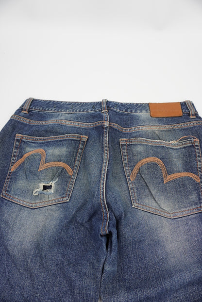 Evisu straight Pants