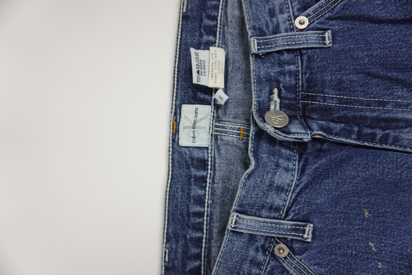 Calvin Klein Baggy Jeans