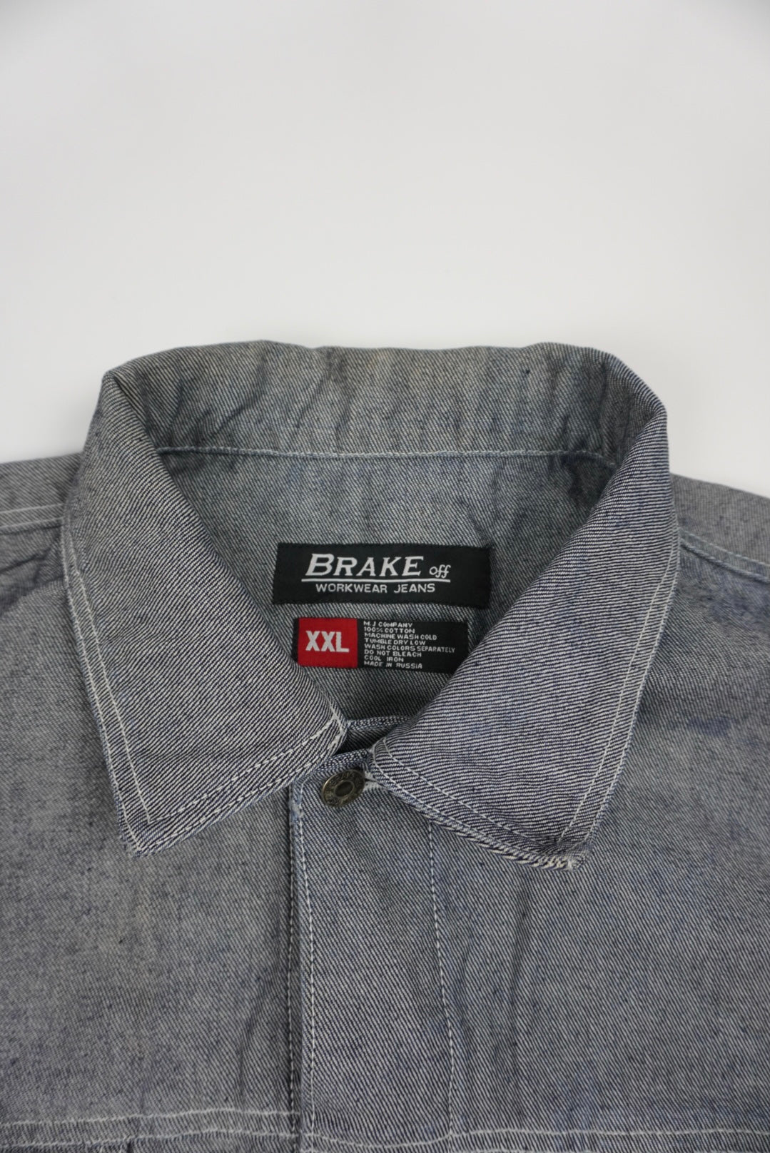 Brake Off Denim Jacket