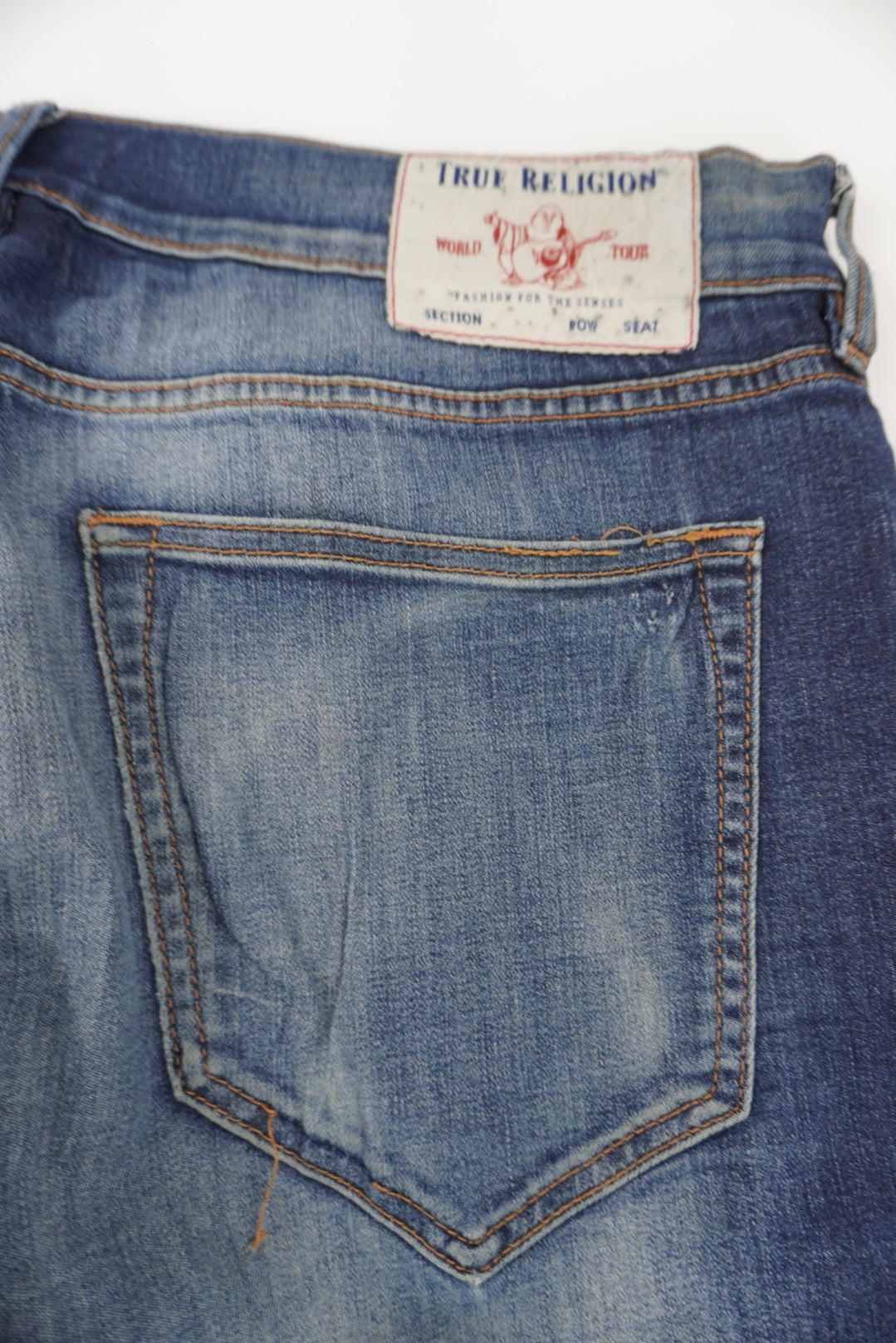 True Religion Rocco relaxed skinny pants