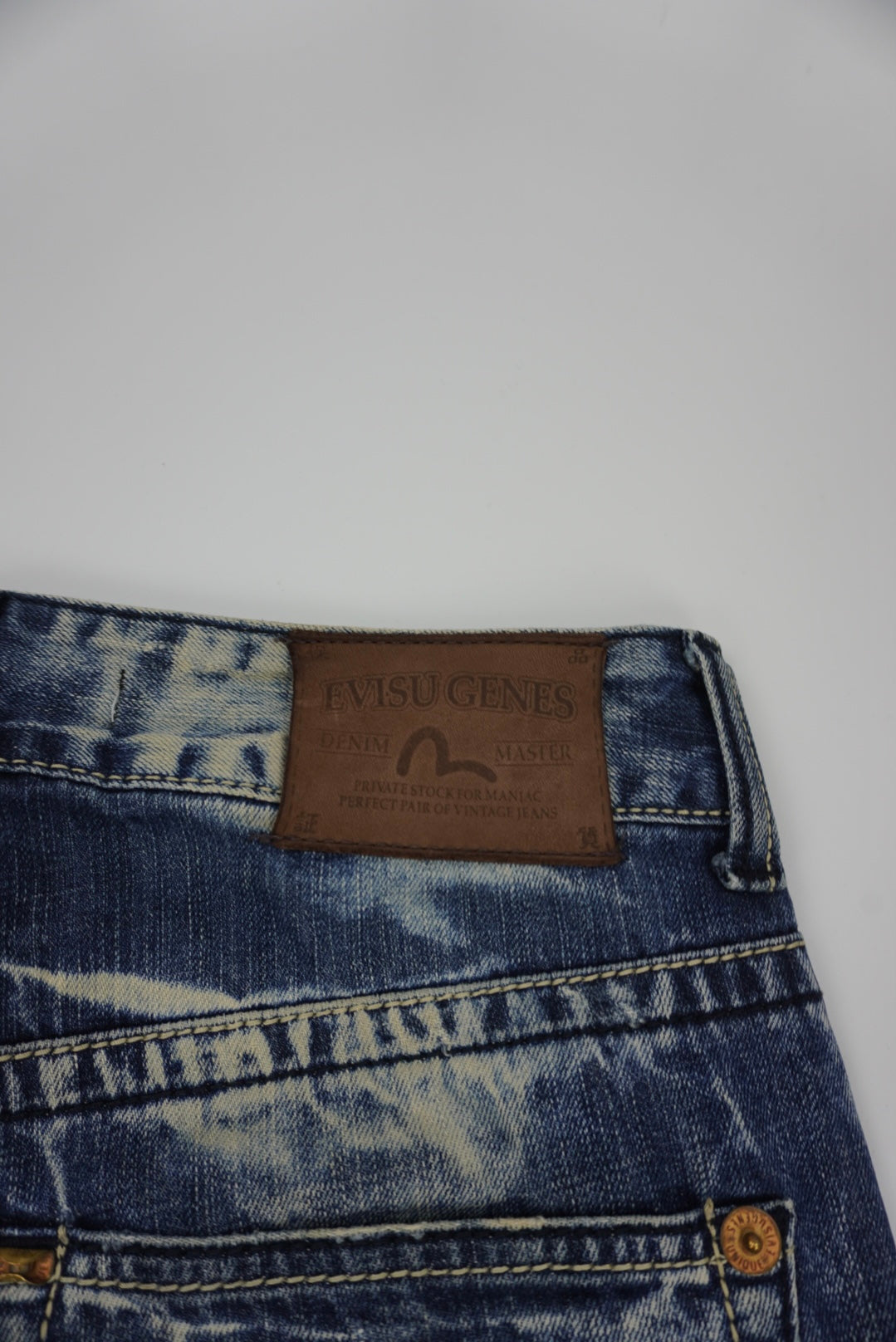 Evisu Straight Pants