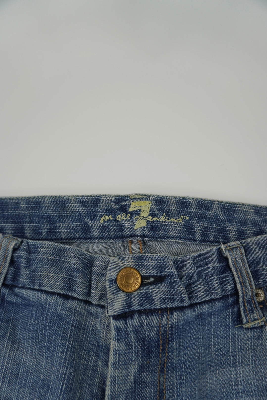 7 for all mankind flared pants
