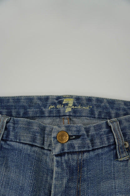 7 for all mankind flared pants