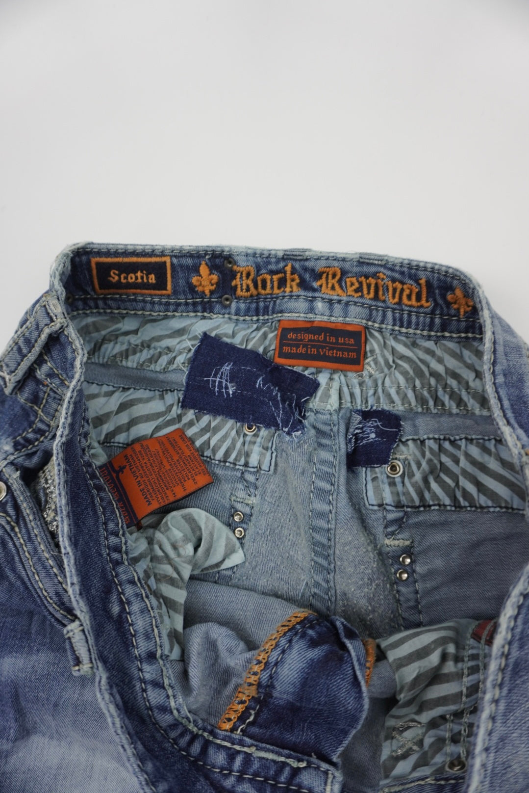 Rock Revival reworked flared Pants