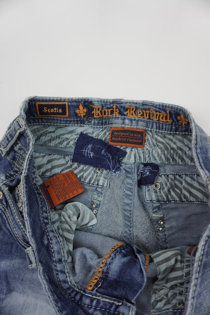 Rock Revival reworked flared Pants