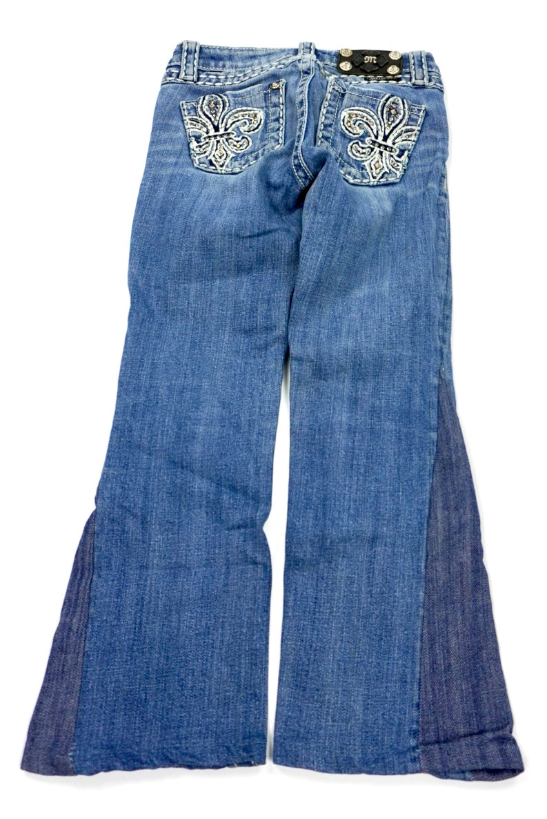 Miss Me reworked pants