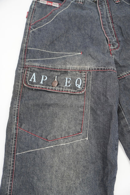 CKE jeans Jorts
