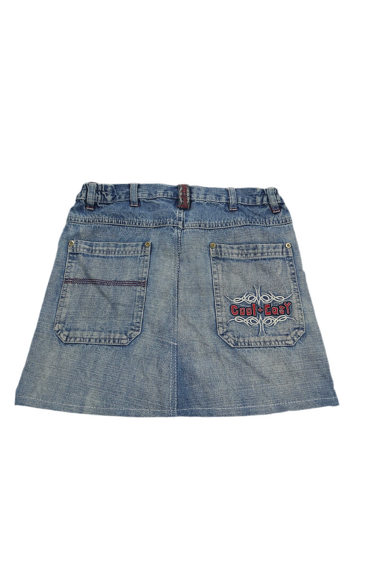 Here & There Mini Skirt